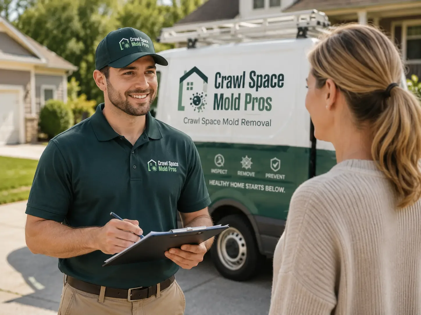 Crawl Space Mold Removal Lueders, TX FAQs
